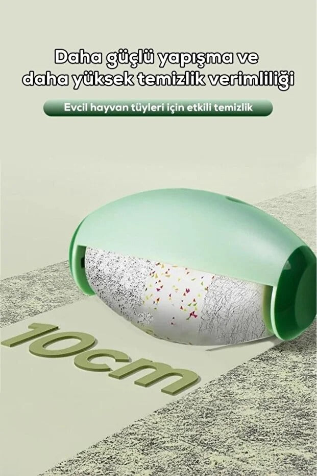 Yıkanabilir Vantuzlu Tüy Toplayıcı