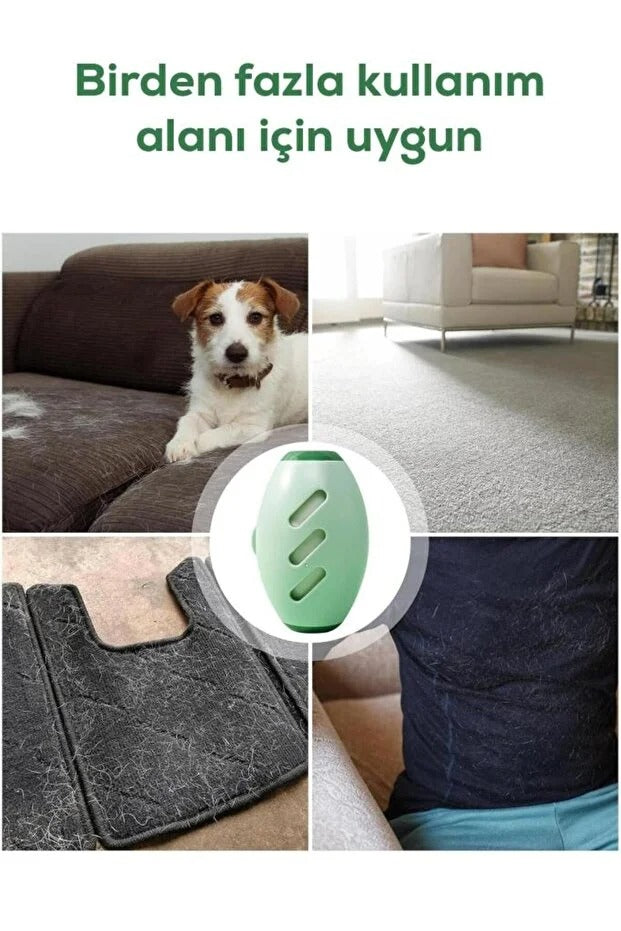 Yıkanabilir Vantuzlu Tüy Toplayıcı